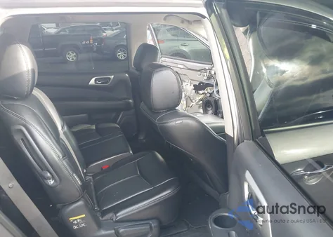 2018 Nissan Pathfinder Sl из США, поврежденный, VIN 5N1DR2MM8JC649136